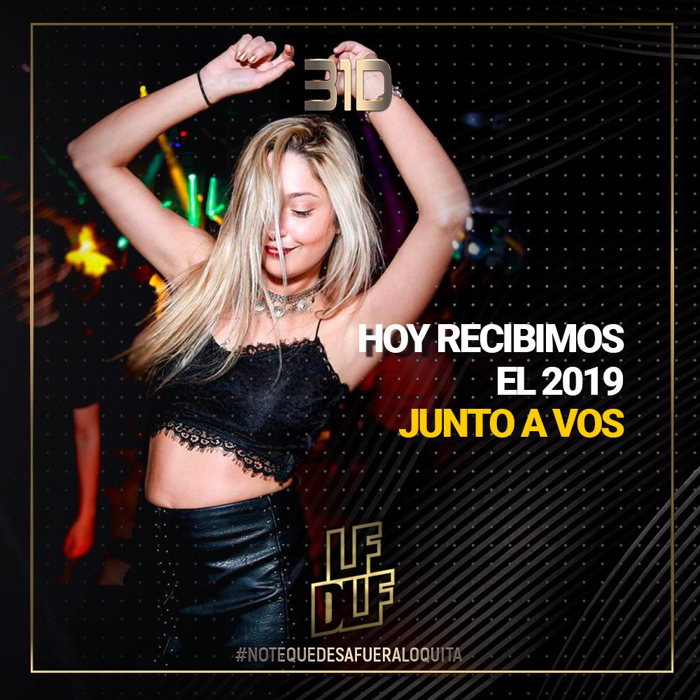 LFDLF_'s tweet photo. Se aproxima una Gran Noche! 
Te invitamos a recibir el Primer Sol de este 2019 junto a #LaFiestaDeLasFiestas 🎉
#NoTeQuedesAfueraLoquito https://t.co/Oj8D4Q2uUy