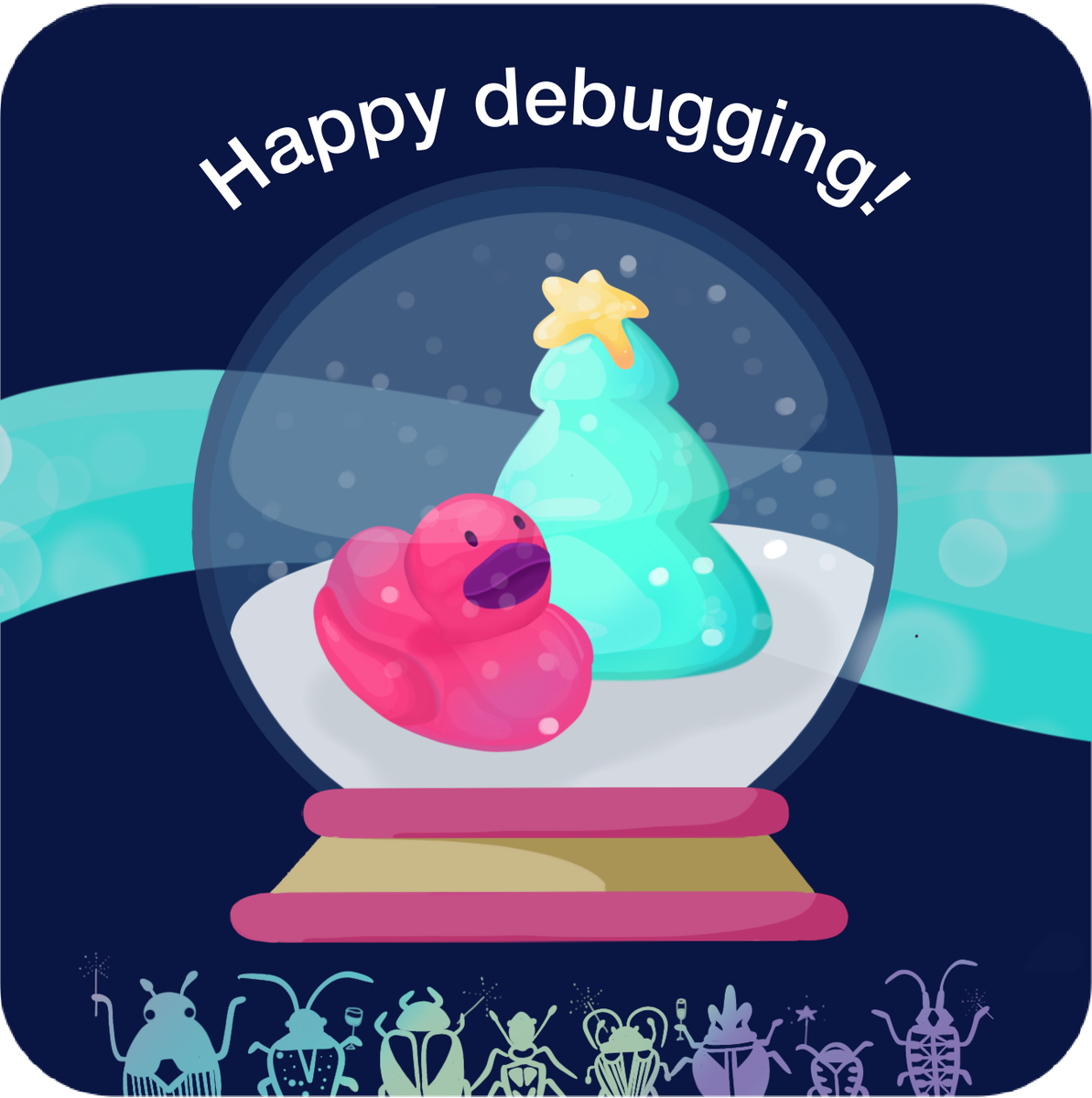 AppSpector's tweet photo. Ho-ho-ho!! Happy New Year Everyone! We wish you an amazingly productive year full of joy and happiness! Clean code. No bugs. And let AppSpector be responsible for “no bugs” part!! 🎄🎉🎁🌟#AppSpector #iosdev #androiddev #debug #debugtool #kotlin #NewYearsEve #NewYearEve #NYE2019 https://t.co/HvtpcGEuba