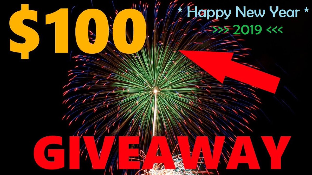 Bizathome4u's tweet image. #HappyNewYear2019/ #HappyNewYears2019 ☺

We are doing our annual #giveaway/ #contest/ #competition 🏆
#Prize - #Win $100 Cash💲💲💲

#RT &amp;amp; #Like to enter!
Ends 01/02

#Business Opportunity of the year (2018) is GDI. Check it now: bit.ly/GDI-Business 

We will DM the #winner