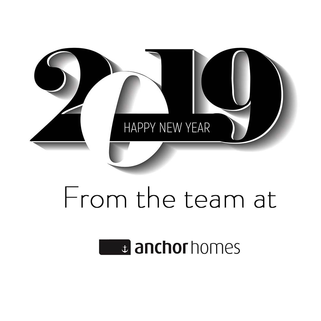 Wishing everyone a very Happy New Year from the team at Anchor Homes