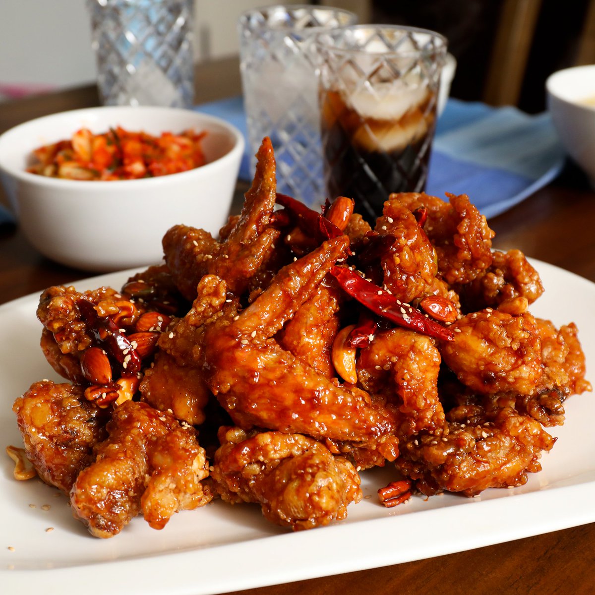 Maangchi Korean Fried Chicken Recipe