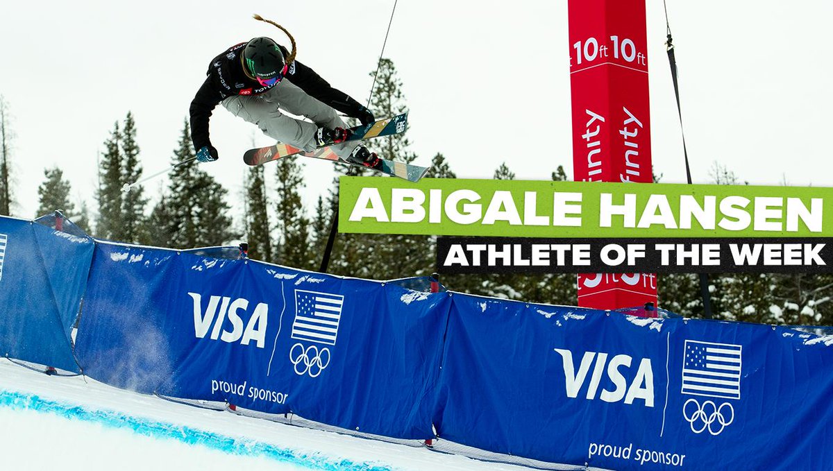 MonsterArmy's tweet photo. We caught up with @Abigalejean4 to close out 2018 with a final #AthleteoftheWeek.  

Only we forgot to ask, how does she do that perfect fishtail braid? 🐟🤷Read it here: https://t.co/45lvARdDUs #monsterarmy https://t.co/vPdEoRMYKe