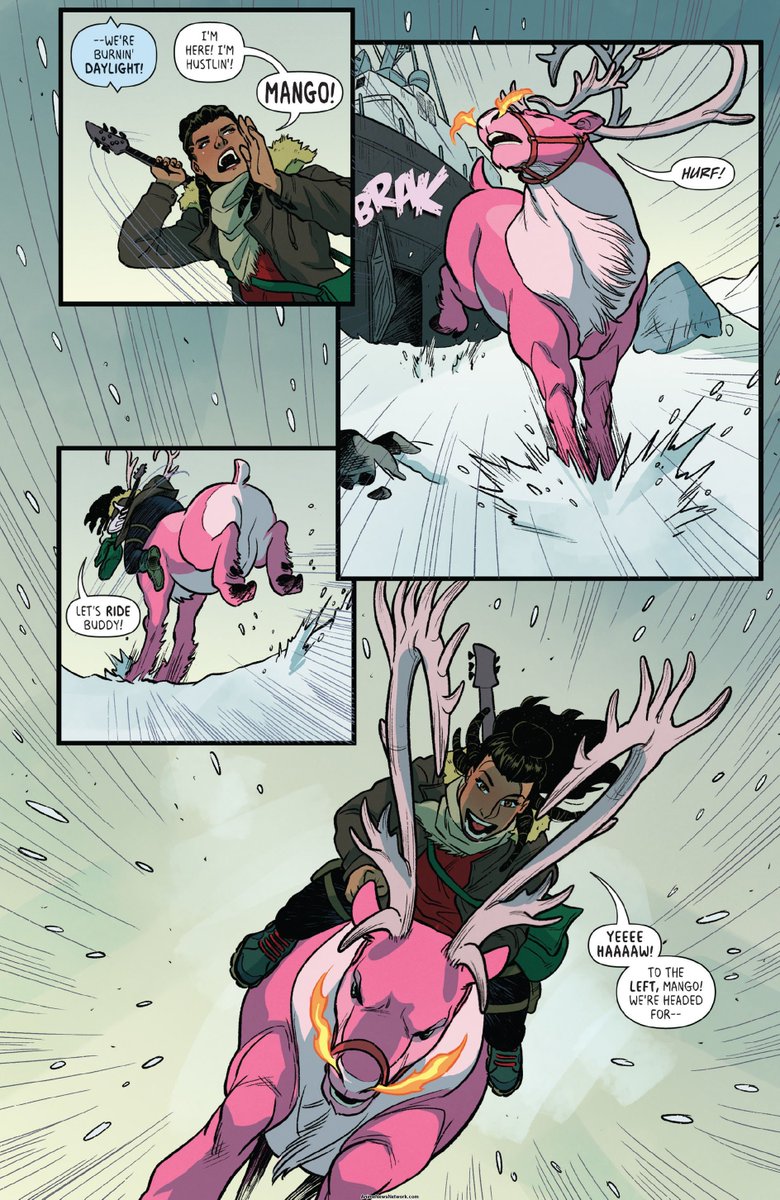 HeroesInColor00's tweet photo. #GoliathGirls #1 (2018) // #ShadowValley
Story: Sam Humphries, art: Miralti Firmansyah
Get it here https://t.co/EMaxibt4Ny https://t.co/LYEkAy2hI2