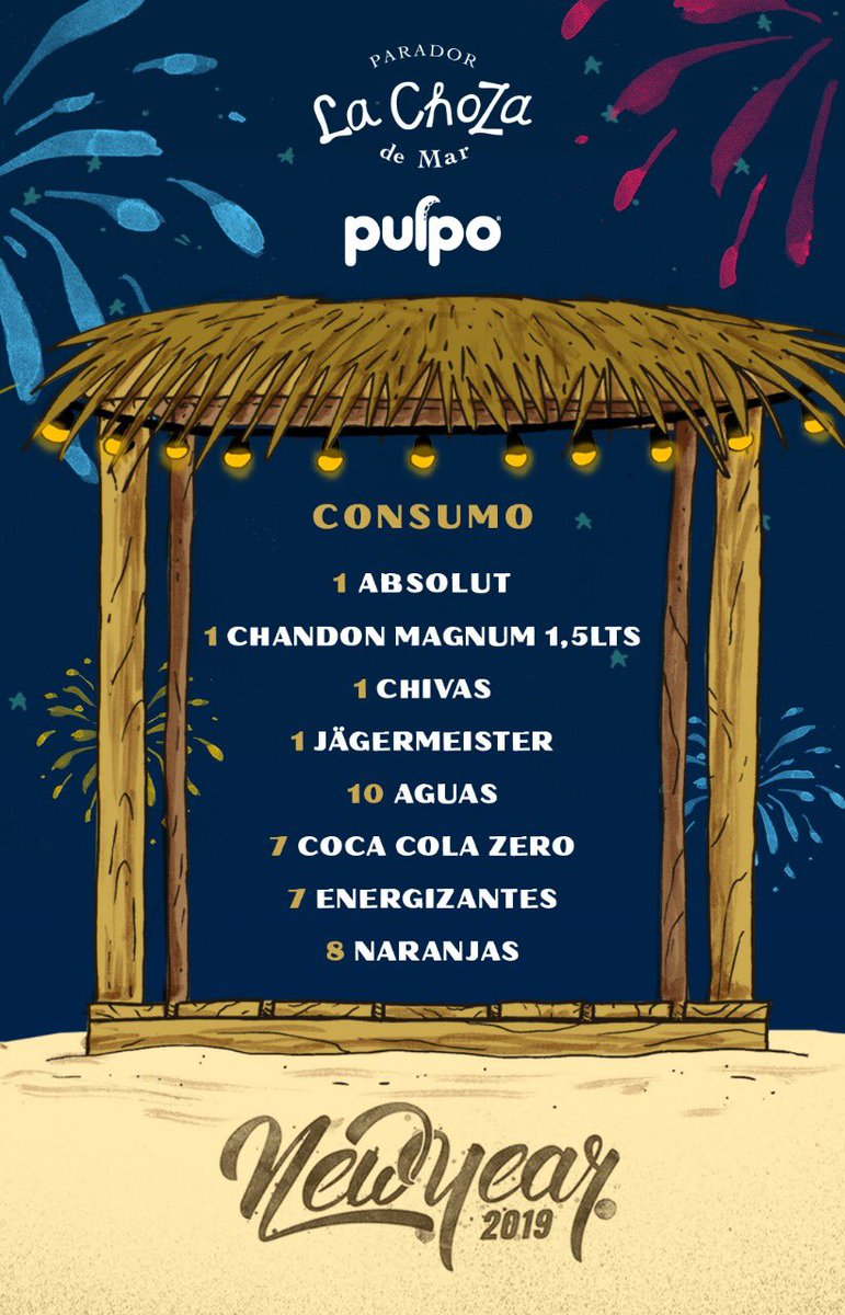 🌌Esta noche nuestra equipo despide el año de la mejor manera, una velada fabulosas en @lachozademarparador 🍾
#2019 #joseignacio #newyear #summer #agency