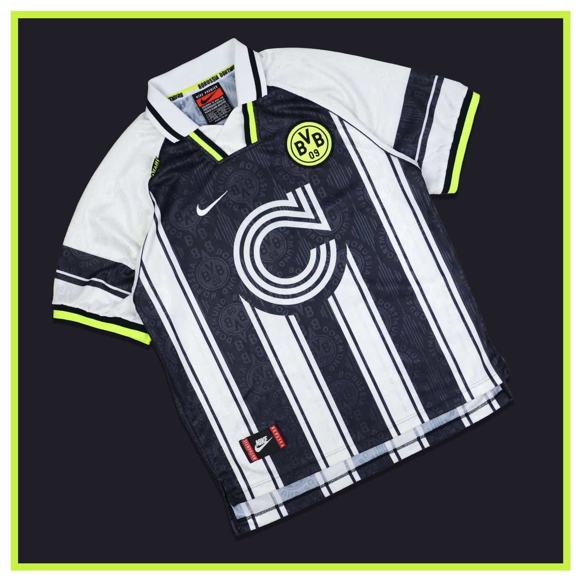 dortmund 1996 shirt