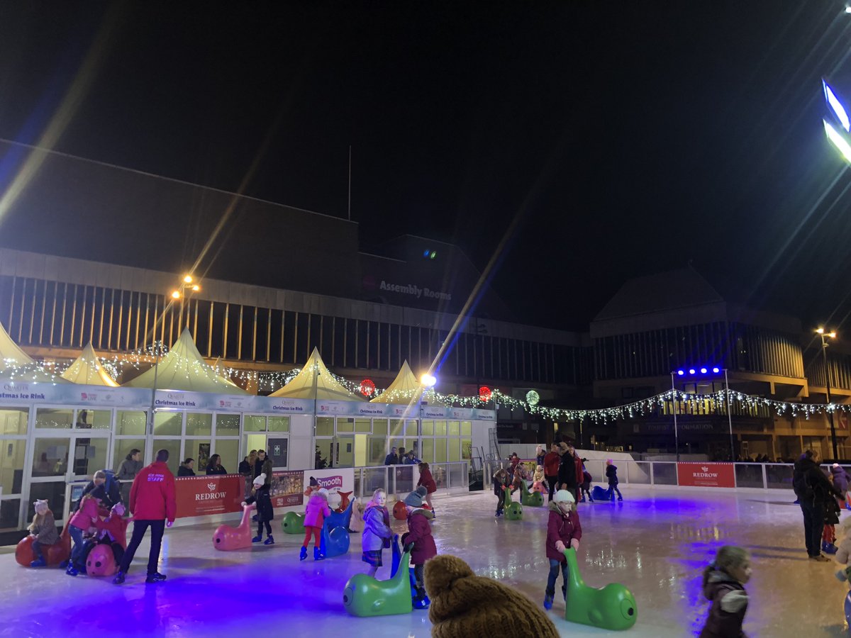Happy New Year from all of us at the Cathedral Quarter Derby Christmas Ice Rink.

We hope you have a fantastic time celebrating tonight and we look forward to seeing you all again between the 1st and the 6th of January 2019!!