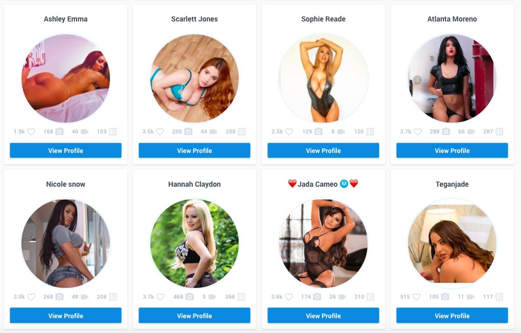 Think you're a Number 1 Fan? 🙌

All your favourite babes in one place 😍
Custom videos and pictures 📷
Direct messages 💌

Start following today: https://t.co/7dfEznFFJ7 https://t.co/96mkdeFOPw