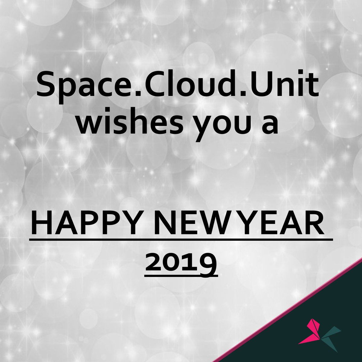 SpaceCloudUnit's tweet photo. Just a few more hours, then the year 2018 will end with all the challenges and occurrences. We hope for an equally successful and exciting 2019 and wish everyone a happy new year.
Your https://t.co/ZYO3ciajwU.Unit team!

https://t.co/eJzmpXq8s2

#HappyNewYear2019 #NewYear https://t.co/TZKFaYBjtc