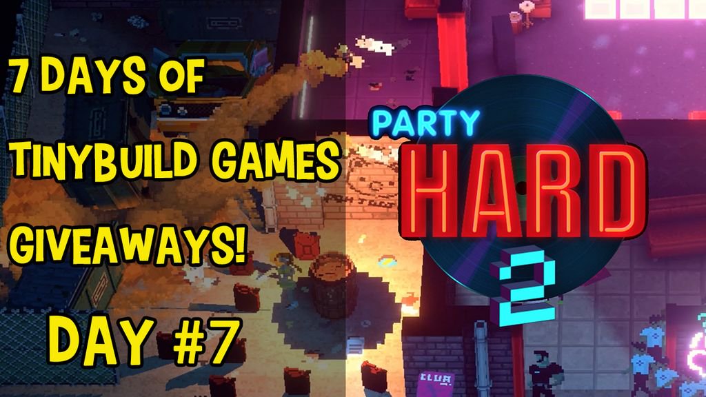 The Final Day of the 7 Days of tinyBuild Games Giveaways starts now! Good Luck &amp; Happy New Years Eve!

Day 7: 15 Copies of Party Hard 2 on PC!
To Enter:
✔️ Follow <a href="/tinybuild/">tinyBuild | ALL WILL FALL is OUT NOW!</a>
✔️ Retweet this Tweet
✔️ Tag Someone to Share the Holiday Love!

Winners Chosen at 11am PST on 01/01