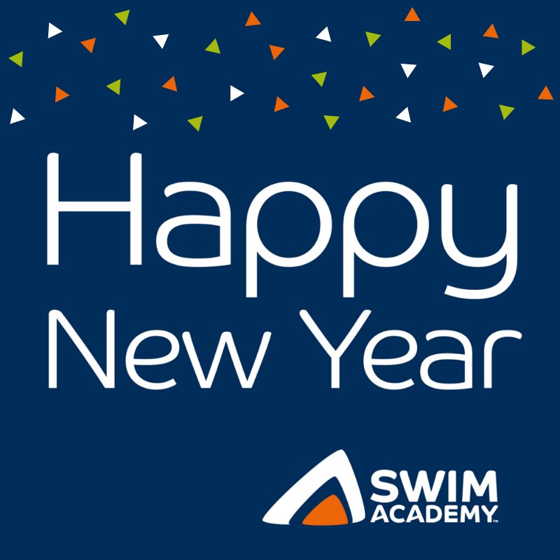 Have a great New Year, we can't wait to see you back in the pool!