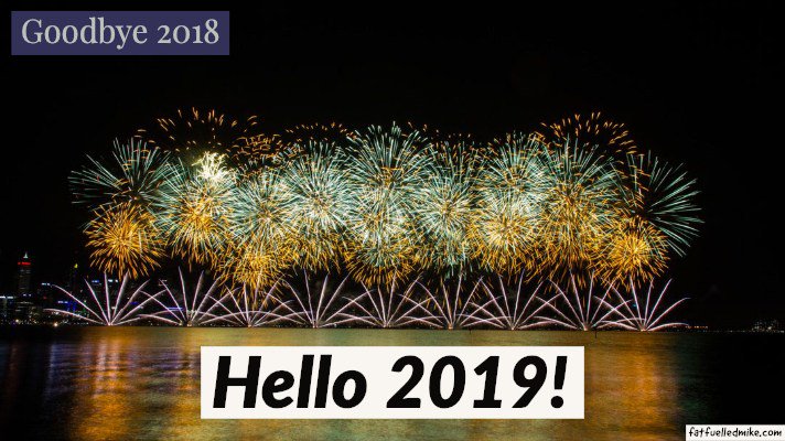FatFuelled's tweet photo. Goodbye 2018 https://t.co/Wlid9ue5GE https://t.co/heevbX9BNc