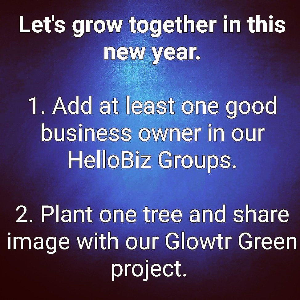 GlowtrWorld's tweet photo. Lets Grow Together 
#HelloBiz #HelloAgro #Glowtr #Happy #New #Year #HDHF  #happynewyear #grow #together https://t.co/yOgSG1I9P4