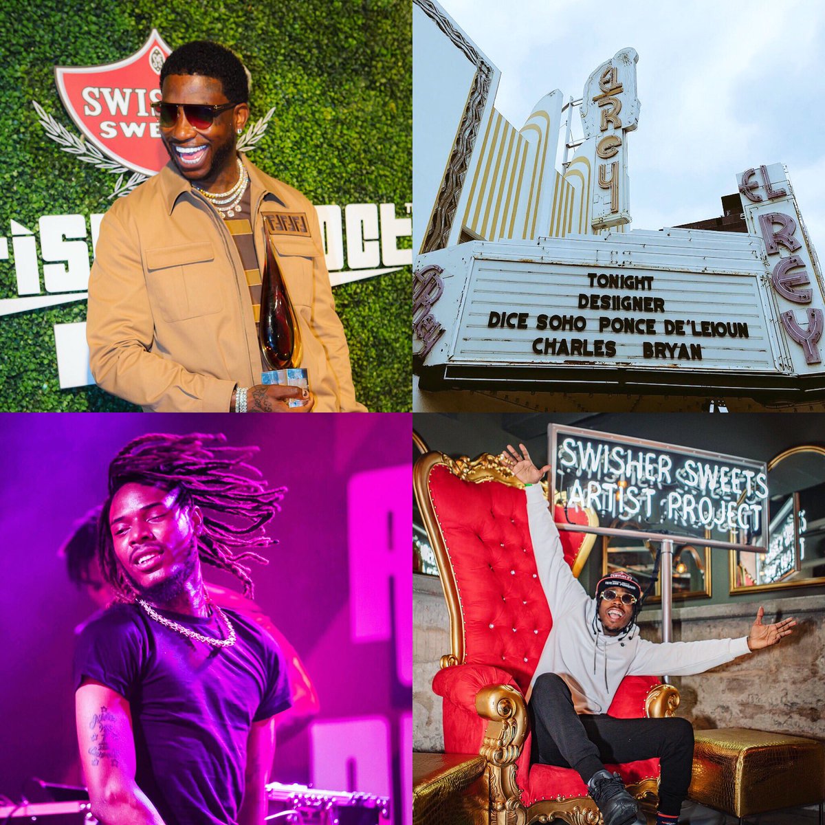 That’s a wrap! Ended 2018 on a high note with <a href="/SwisherSweets/">Swisher Sweets</a> Artist Project’s #NOLATakeover. Here’s to 2019! #HappyNewYear