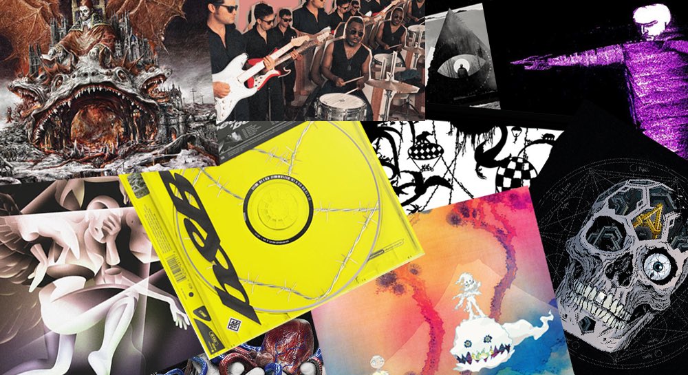 deathbatnews's tweet photo. Avenged Sevenfold's Top Albums Of 2018. https://t.co/bVbVhEfVyg https://t.co/O88zzIujIt