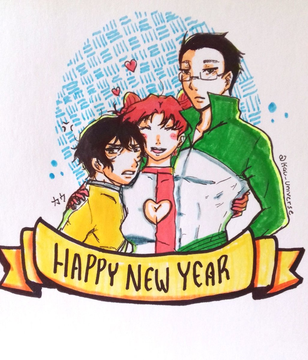 Kau_Universe's tweet photo. #HappyNewYear #artworks
#originalcharacter #traditionalcharacter #myartwork
#HappyNewYear2019 #Feliz2019 #drawing #marker
#traditionalart #draw #illustration #propositos2019
#mangastyle #Anonuevo2019 https://t.co/phpP4kGHNo