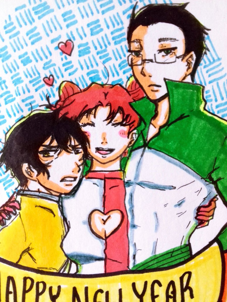 Kau_Universe's tweet photo. #HappyNewYear #artworks
#originalcharacter #traditionalcharacter #myartwork
#HappyNewYear2019 #Feliz2019 #drawing #marker
#traditionalart #draw #illustration #propositos2019
#mangastyle #Anonuevo2019 https://t.co/phpP4kGHNo