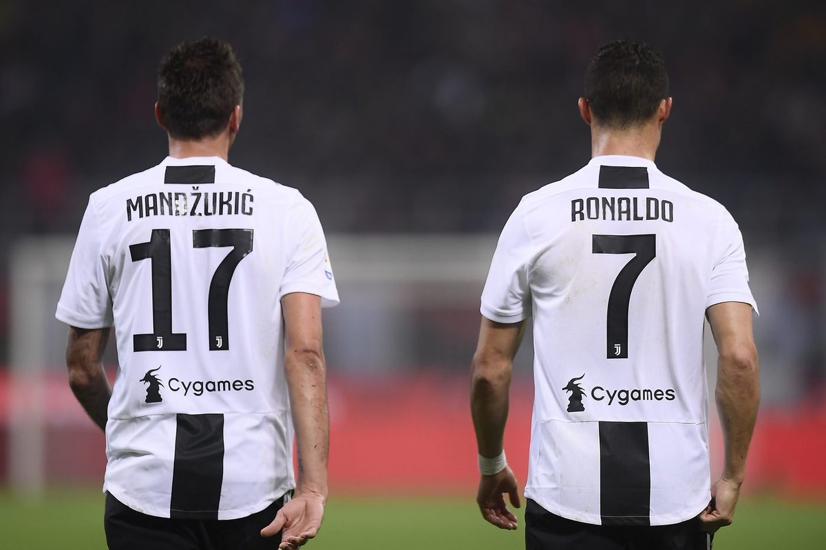 LE #PAGELLE DEL 2018, #RONALDO IL #BOOM, MA IL #MIGLIORE E' UN ALTRO! 7️⃣🦓1️⃣7️⃣⚪️⚫️➡️ https://bit.ly/2GLXvzS
#Juventus #MarioMandzukic #CristianoRonaldo #MM17 #CR7 #LOnnipotente #Marione