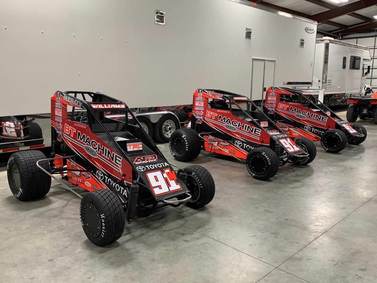 ChrisAndrews15C's tweet photo. These @cbnationals rides are looking π₯π₯ @ChannelSeed #BTMachine @ToyotaRacing hotrods are ready to go! Thank you @BThomas91t! https://t.co/8mXjZWkA7t
