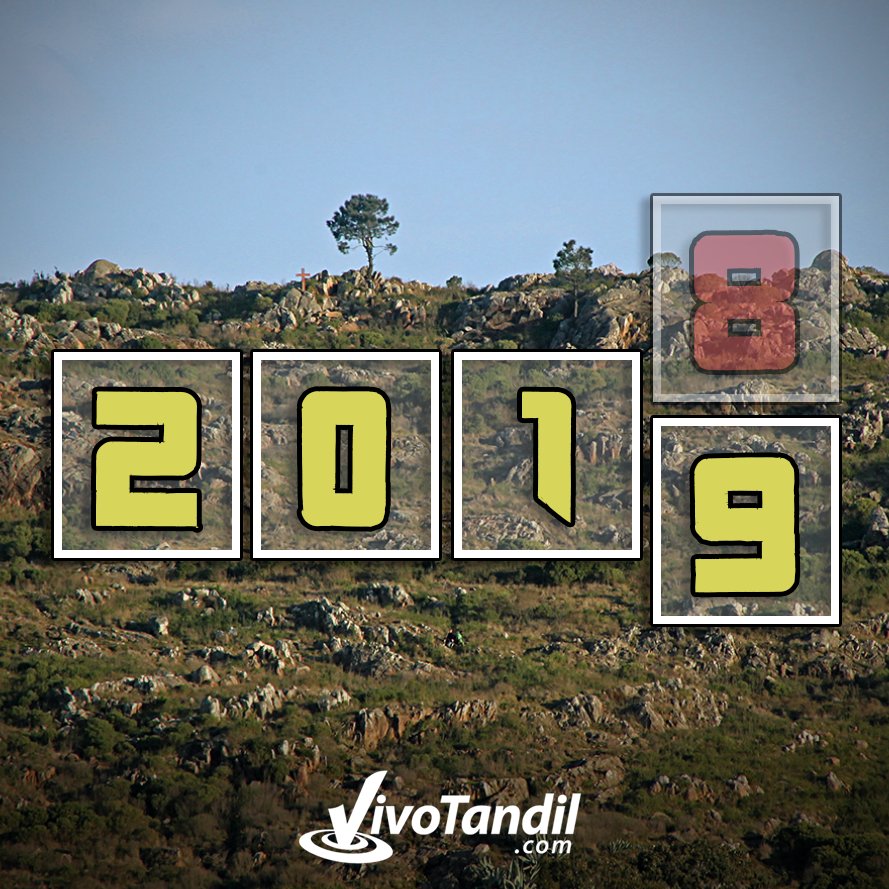 vivotandil's tweet photo. Les deseamos muchas felicidades, desafíos, sueños por cumplir y paseos por #Tandil‼️
Bienvenido 2019!!

https://t.co/xGJwISif4y https://t.co/w4AqvwQ4o6