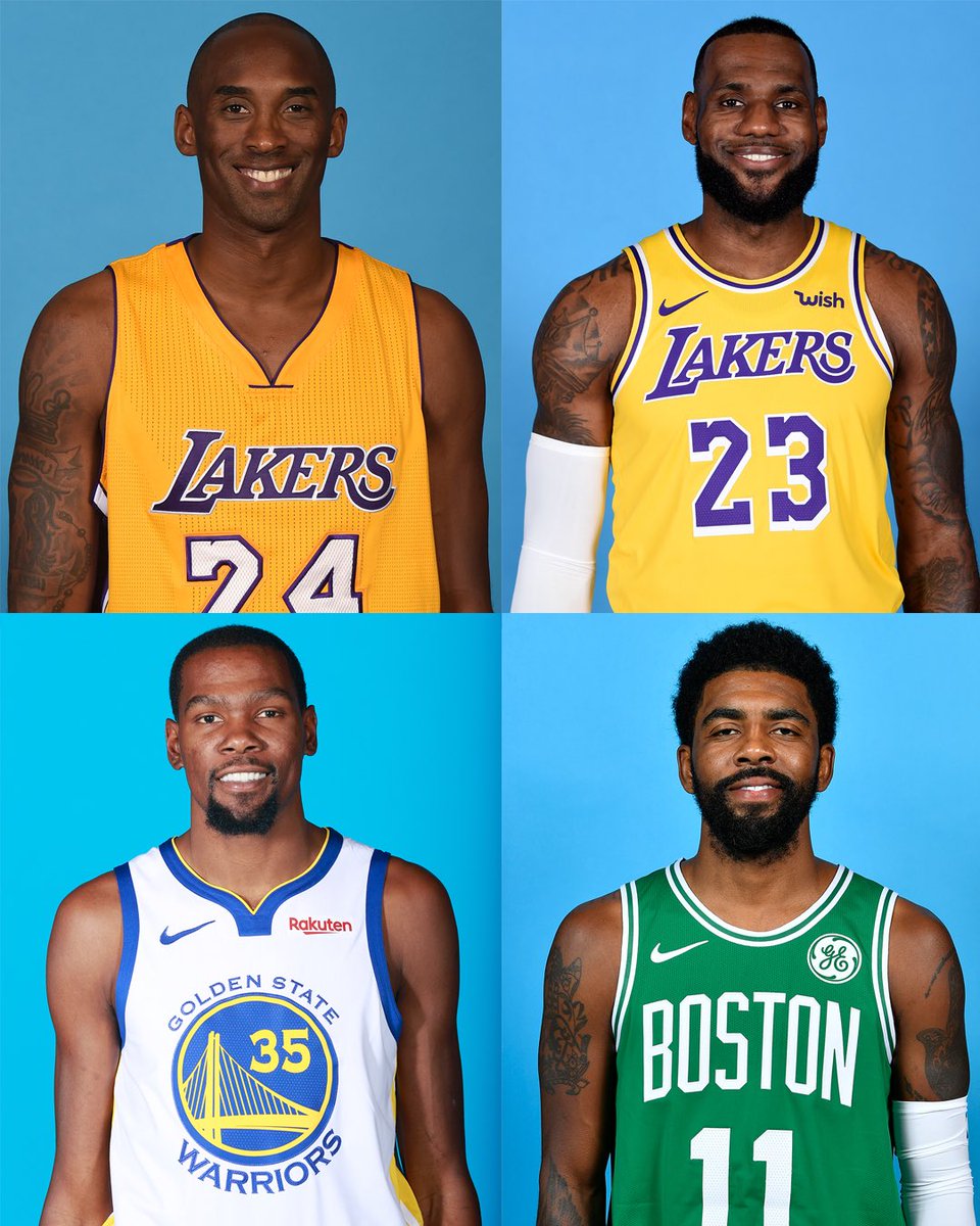 SLAMKicks's tweet photo. If you had to wear one of these players signature lines for all of 2019, whose would you pick? https://t.co/7N7riVOU0m