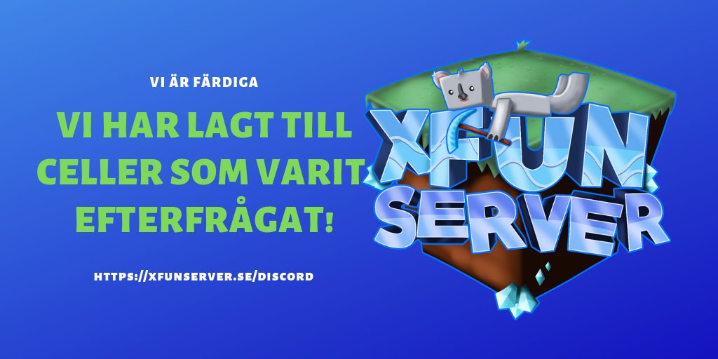 xfunserver tweet picture