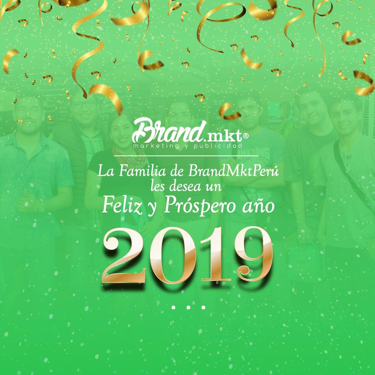 BrandMktPeru's tweet photo. 🎊Propero año nuevo para todos.🎊
#BrandMktPerú #FelizAño2019 https://t.co/6y0AP6NYNu