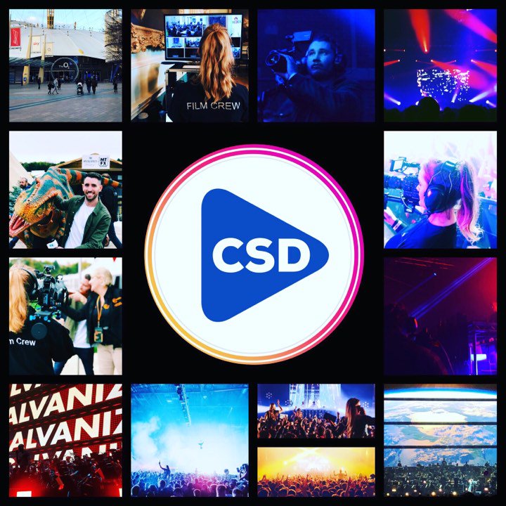 Thankful for our amazing work in 2018. Lot’s more to come in 2019... 👀👀 #happynewyear #yearinreview #filmcrew #livestream #production #cablecam #drone #live #festival #concert #o2arena #aboveandbeyond #petetong #wiley #creamfields