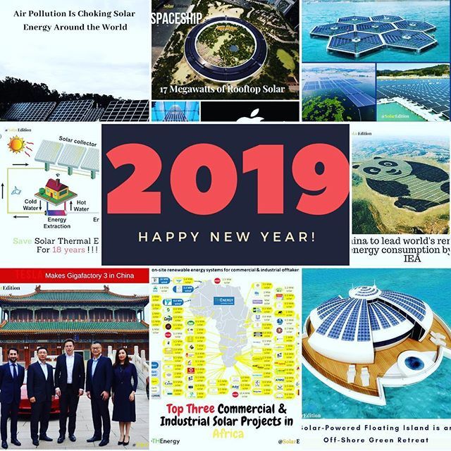 solar_edition's tweet photo. Happy new year 2019 🎊🎈🎆 Year wrap up of 2018 for #SolarEdition 🌞🌞🌞 a young #startup was born in #Norway & tried to use technology to reach out to the world for the same goal we all share, renewable energy for a cleaner planet as there is no plane… https://t.co/TZbt00IuBN https://t.co/e6ezSSmhTu
