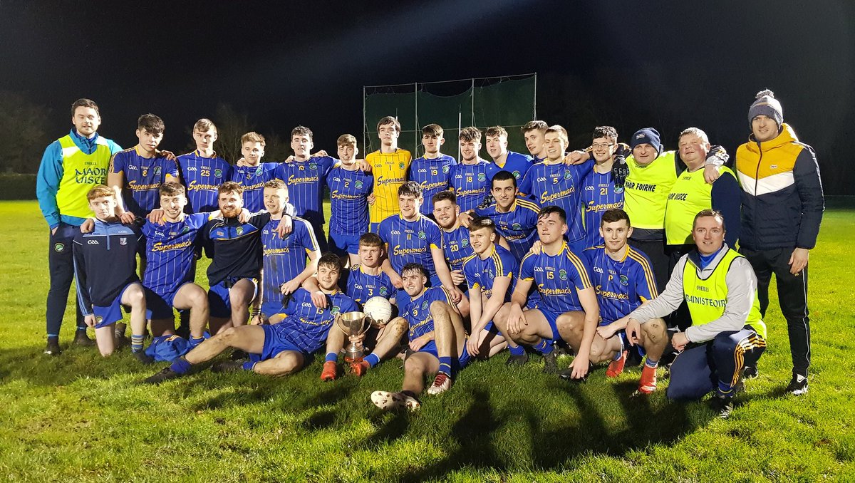 ClannGAA's tweet photo. 🏆 Fahey Cup ✔
🏆 O'Rourke Cup ✔
🏆 Tansey Cup ✔
🏆 U.20 Cup ✔

2018 - it's been good. Here's hoping for more success in 2019. Best wishes to all our members, supporters and friends for the new year. #RosGAA #NYE https://t.co/PTobOAch2D