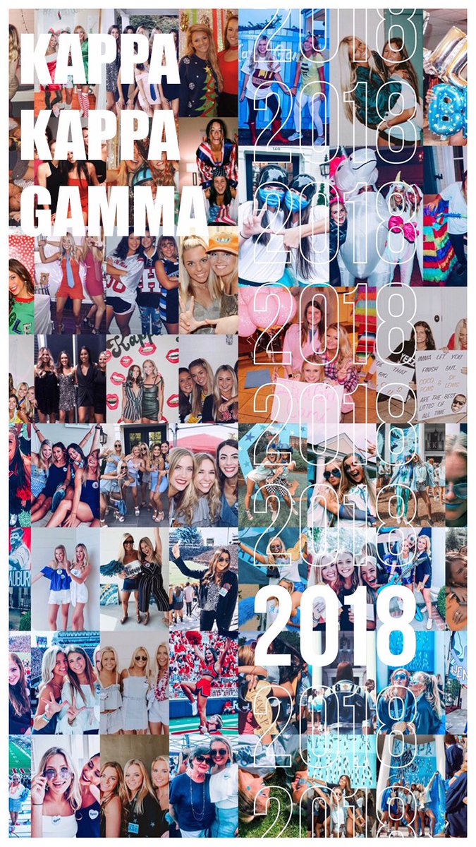 Happy New Year from Ole Miss KKG ! 💙🎉✨