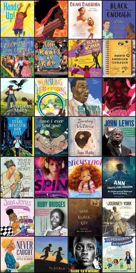 BCBooksAuthors's tweet photo. 📚If you are a parent, educator, librarian, etc…use https://t.co/tZRC5siyQj in 2019 to discover children’s and young adult literature by Black authors!
Go here👇🏿to see January's Releases
https://t.co/QIyPSUEXr2
#PBooks #MGBooks #YABook #OurStoriesMatter https://t.co/J2WYb2wM4u