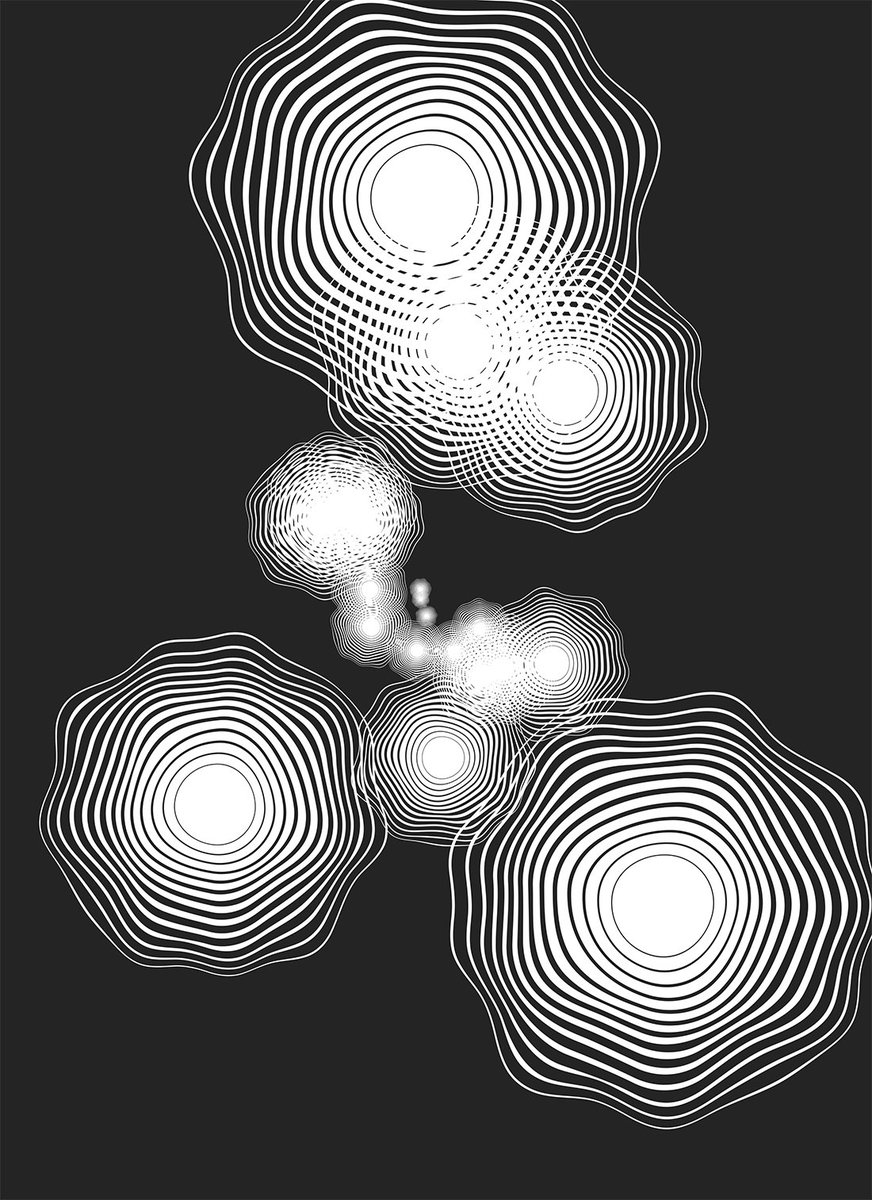 Concentric #generativeart #vector #vectorgraphics #graphic #graphicdesign #processing #graphicdesigner #abstract #vectorart