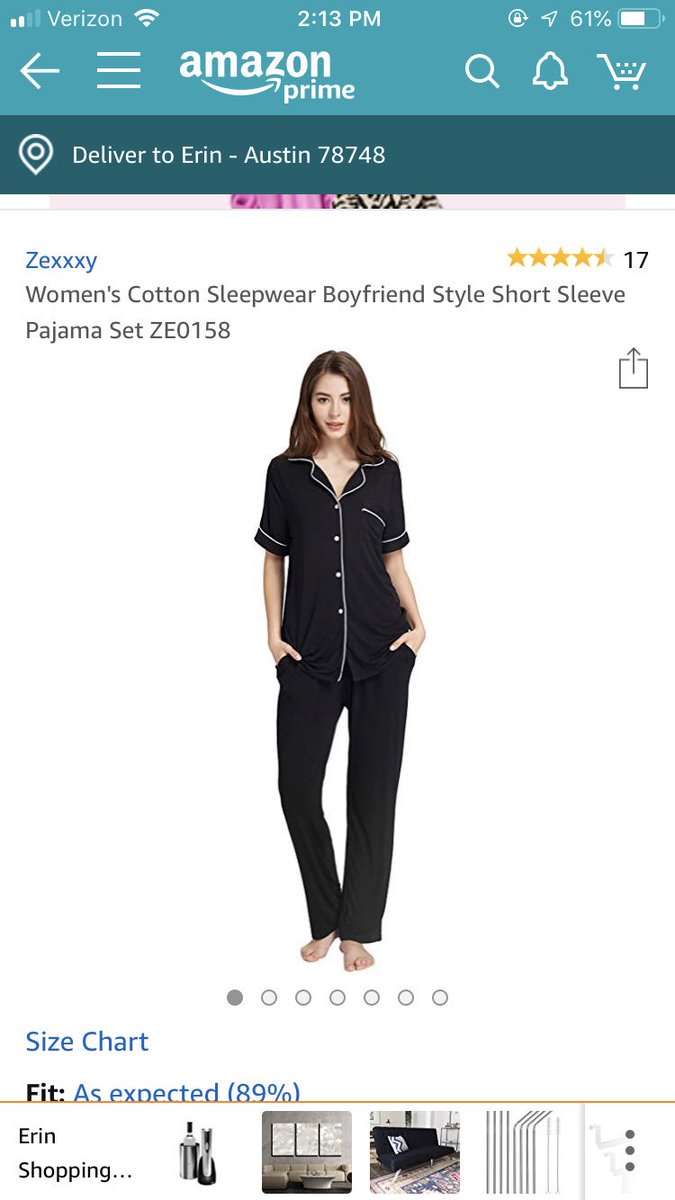 ErinYzquierdo's tweet photo. Instead of buying me a NYE sparkly outfit I got myself comfy pajamas to spend the evening in and this is a tradition I can get behind 100% 🌚✨ #pjsforlife https://t.co/Es2M7PwFFX
