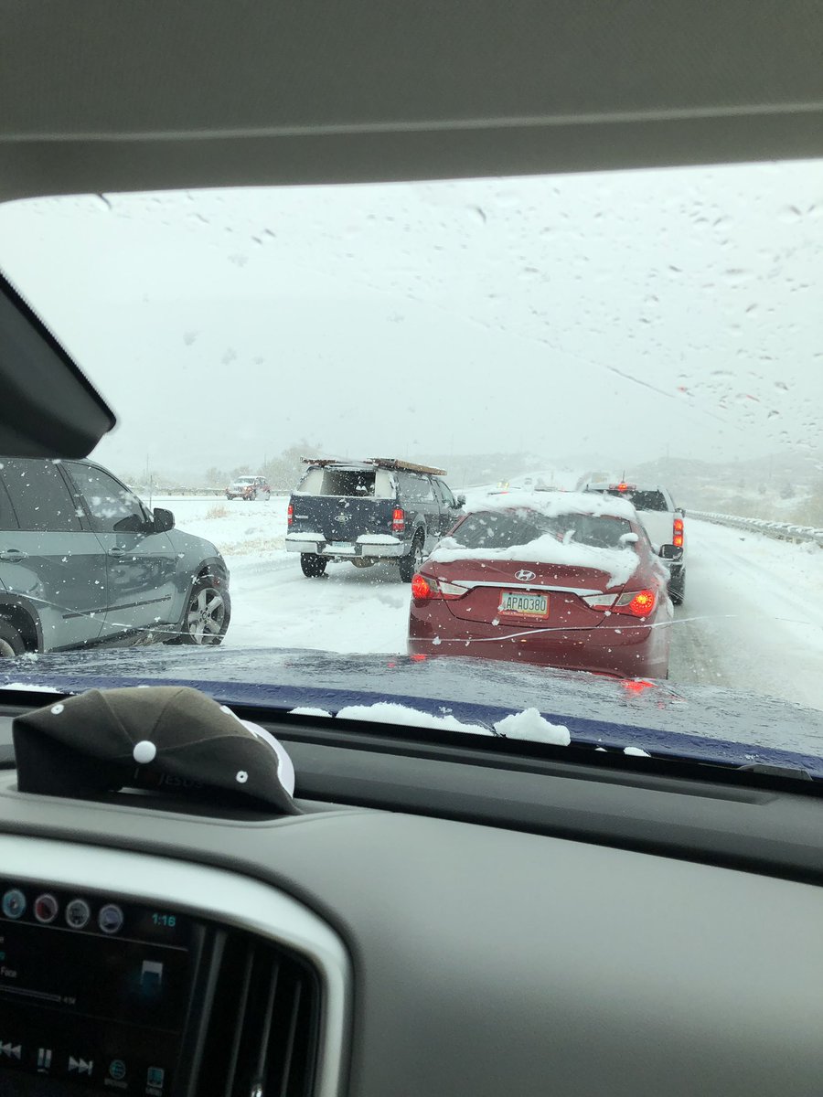ADEATLoan's tweet photo. Anyone know what is happening on 69 west of mayer https://t.co/DLU3QqCPLU
