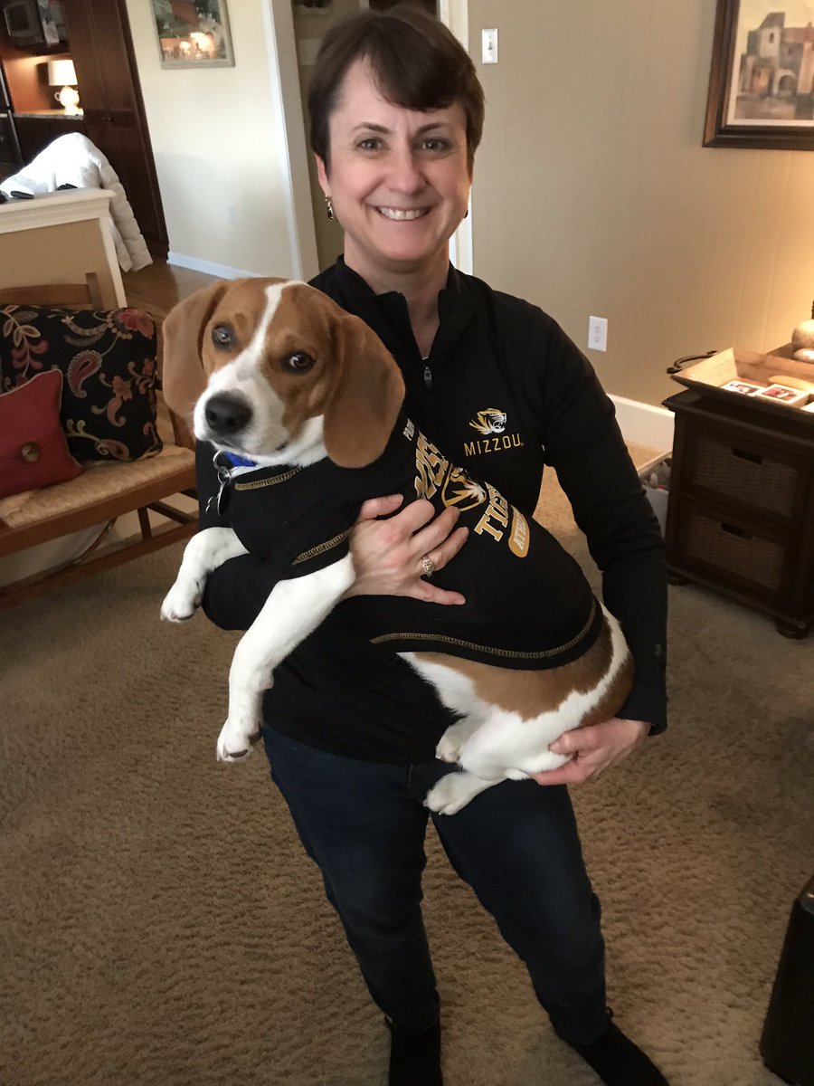 Game-day ready! #LibertyBowl #mizzoufootball #gotigers