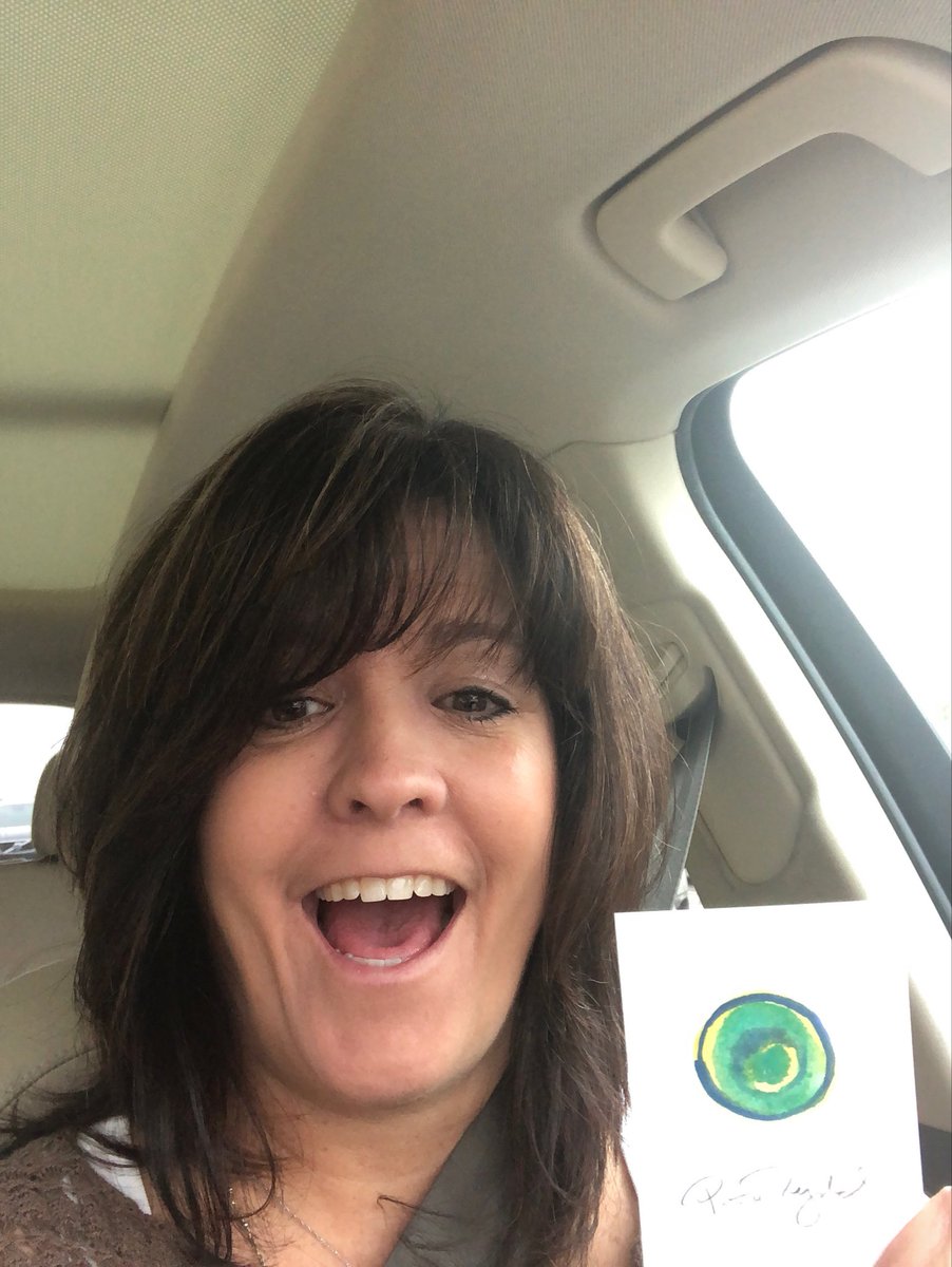 pnabbie's tweet photo. Thanks @peterhreynolds for #MyDot! What a great present to receive on the last day of 2019! https://t.co/t3kWEDvr81
