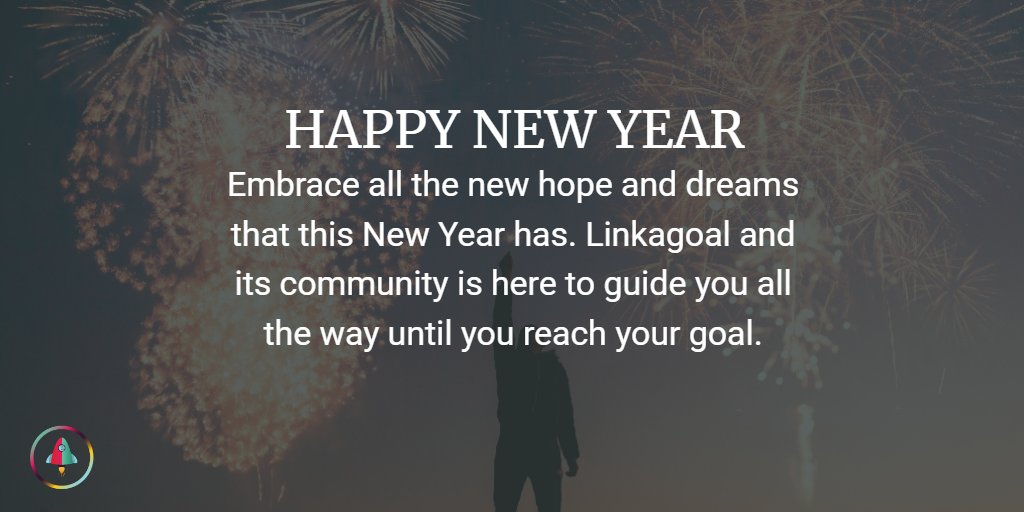 Linkagoal's tweet photo. #Goals2019 #Linkagoal #HappyNewYear2019 https://t.co/galSwWGOI1