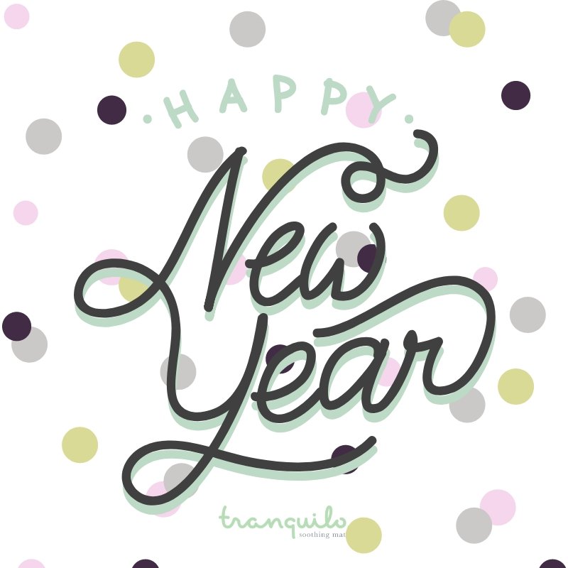 #HappyNewYear! Wishing you a calm and restful year! 💤