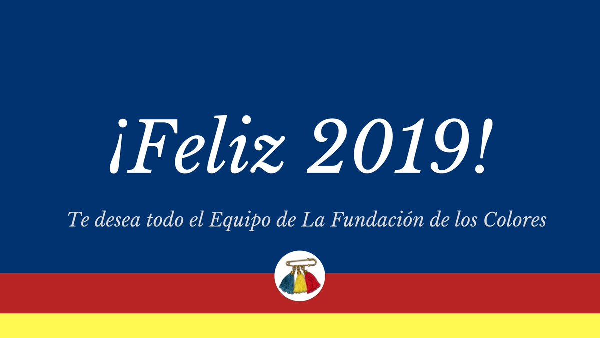 Esta noche brindaremos por todas aquellas oportunidades que se nos presentaron, las tomamos y multiplicamos.
Agradecemos a cada una de las personas quienes nos acompañaron en este 2018.
Que el 2019 nos encuentre unidos y viviendo la vida en Colores.
#SeTermina #Feliz2019 ❤️🧡💙