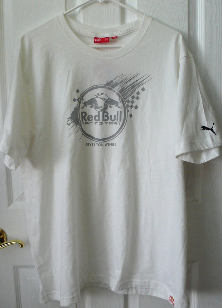 Pork_Chop_Xpres's tweet photo. https://t.co/SoqVYqIifr RedBull Racing fans - check out this #puma tee shirt now on #ebay with FREE US shipping! new with tags! @puma @redbullracing @redbull #genuine #authentic https://t.co/INhFPizUHI