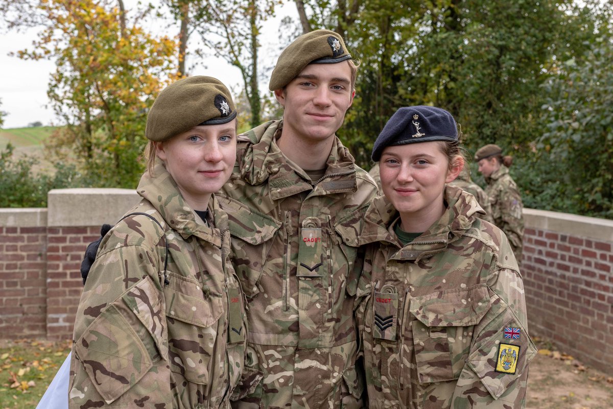 The Army Cadet Force isn't just about fieldcraft and shooting, it is also about making friends. Come along and join us on Monday 7 January to find out more.
#cadets #armycadets #bhacf #friendship #armycadetforce <a href="/armycadetsuk/">Army Cadets UK</a>