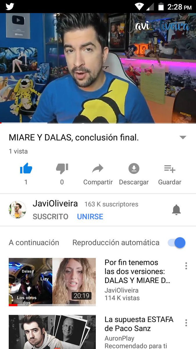 Aether_PREDATOR's tweet photo. @javioliveira @ElShuHermanoh Ojalá mantengas el like https://t.co/MCJ9BvdrpE