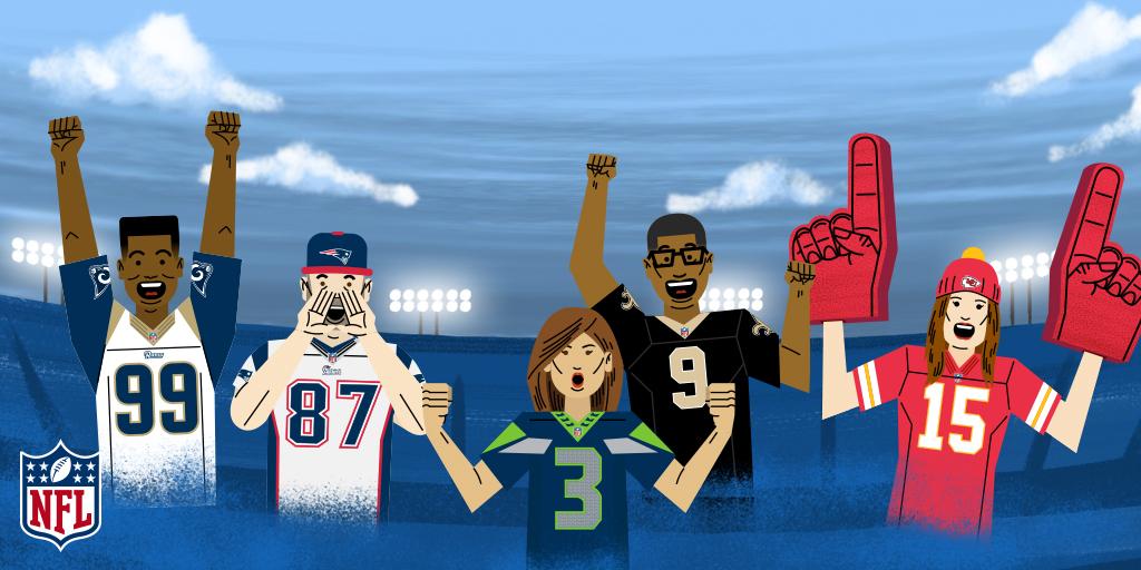 nflmx's tweet photo. Terminó la temporada regular, ¡y es momento de brillar en los playoffs! ¿No sabes a quién apoyar? Con este quiz te diremos qué equipo es el indicado para ti… 🤔⁉️🏈 #NFLMX
https://t.co/R9H0HF2BcR https://t.co/woPDSZaPT1