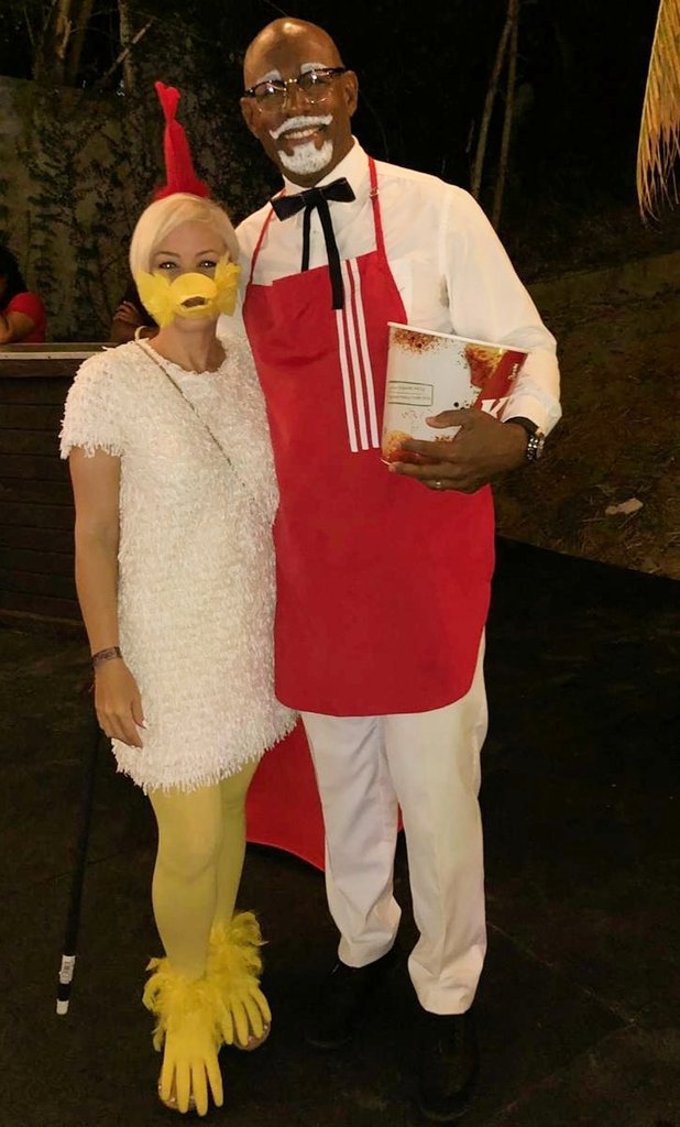 KFC Jamaica on Twitter "ROJ Director and husband, Gregory Mayne, win