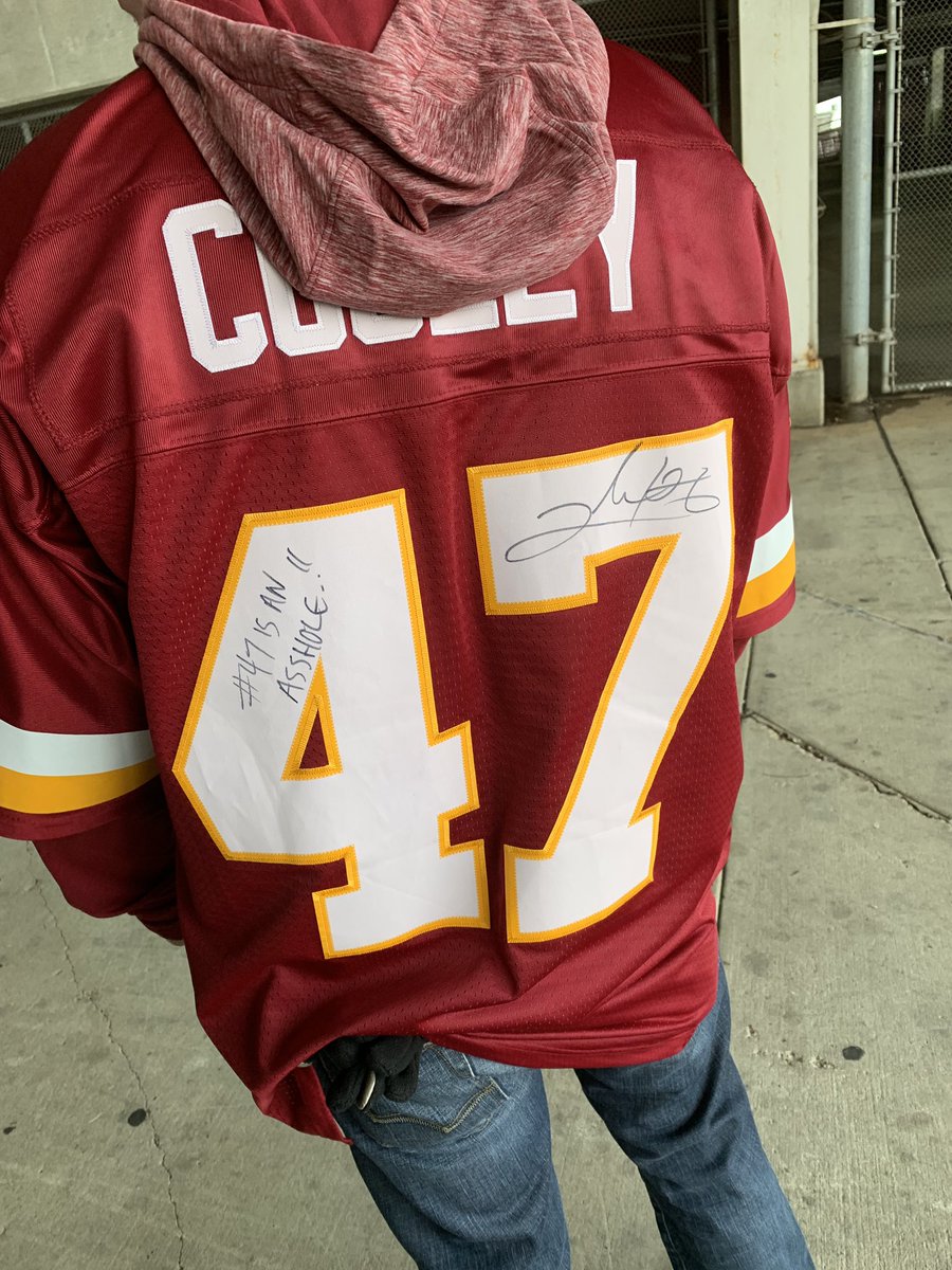 j_fair33's tweet photo. Thanks for the autograph @TheRealC_Portis I’m very interested to see what @thecooleyzone has to say about the message he left though https://t.co/Z7jKdgjBt3