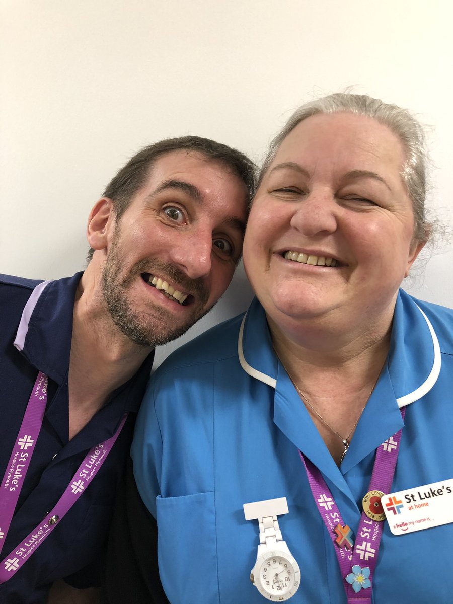 StLukes_AtHome6's tweet photo. Happy New Year everyone #fablot #lovetheirjob exciting year ahead 2019 🤓💜🚗🙂#caringforyounomatterwhere @StLukesPlymouth @StLukes_AtHome5 @mariecurieuk @WeEOLC https://t.co/J8OfDrMfKd