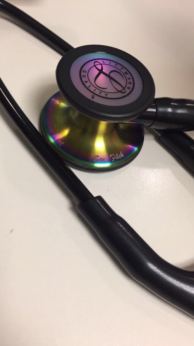 sammmstephanie's tweet image. Rocking a new and engraved stethoscope😍🙌🏻 #nurselife #nurseperks #OneSentenceShift