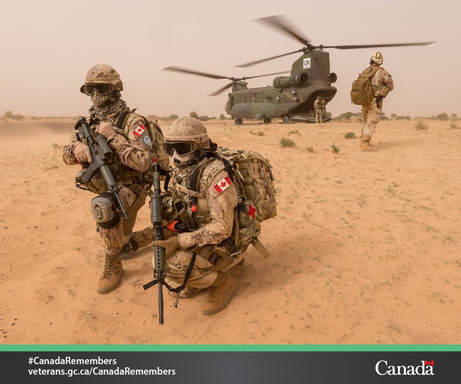 On the last day of 2018 we think of all those who have served and sacrificed in uniform for our country#CanadaRemembers
ow.ly/LL0030n4E9R
