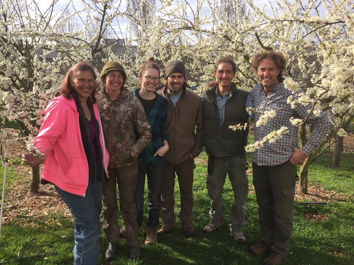 We are taking applications for our 2019 Farm Apprenticeship! Come farm with us! zengerfarm.org/portland-farm-…