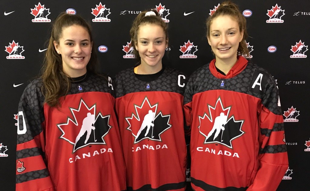 WomensWorlds's tweet photo. #NEWS | Maggie MacEachern will serve as captain for Canada at the 2019 IIHF U18 Women’s World Championship in Japan, alongside alternates Alexie Guay and Grace Shirley. #U18WWC https://t.co/tpPwzdhh1v